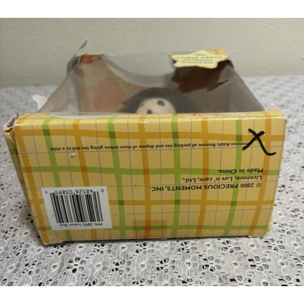 Precious Moments Luv n' Care Collection Numbered Plush Doll, NEW Fall Pumpkin - Picture 3 of 7